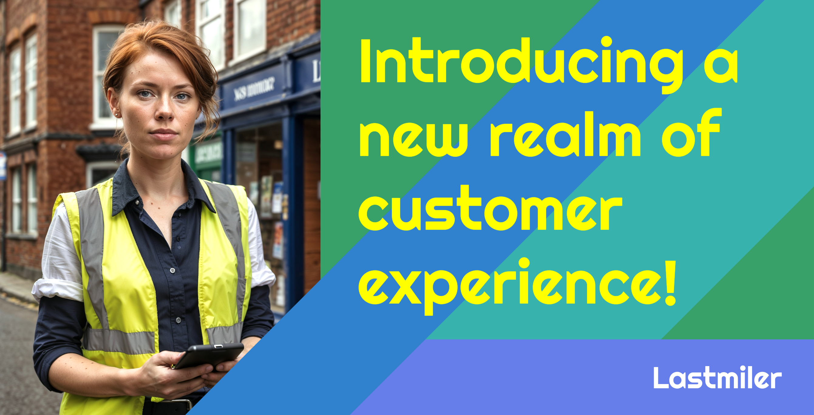 Introducing a new realm of customer experience!